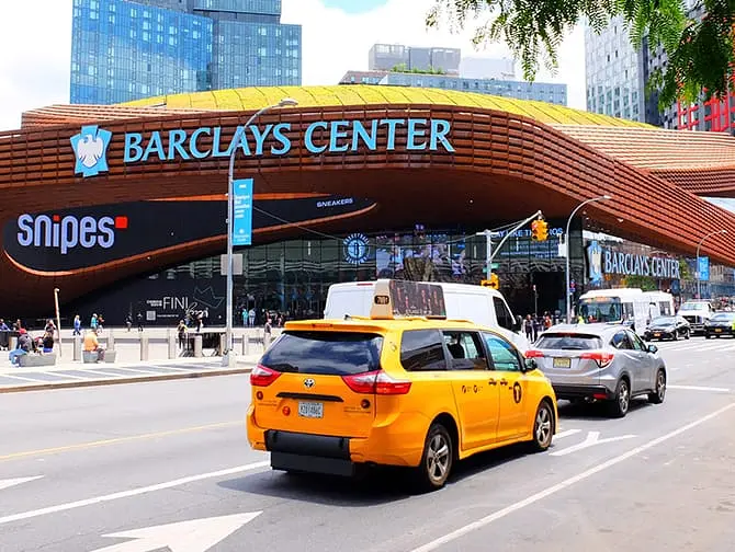 Barclays Center in Brooklyn