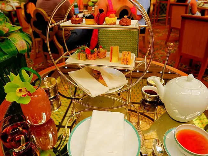 High Tea in New York - High Tea at The Plaza