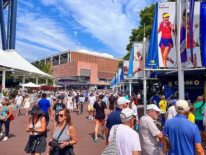 US Open Tennis Tickets - Atmosphere