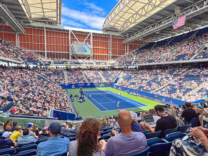US Open Tennis Tickets - Match