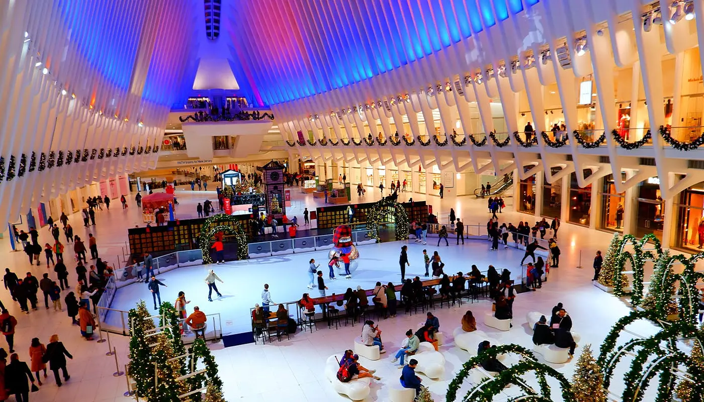 Christmas Itinerary for New York - Downtown Manhattan