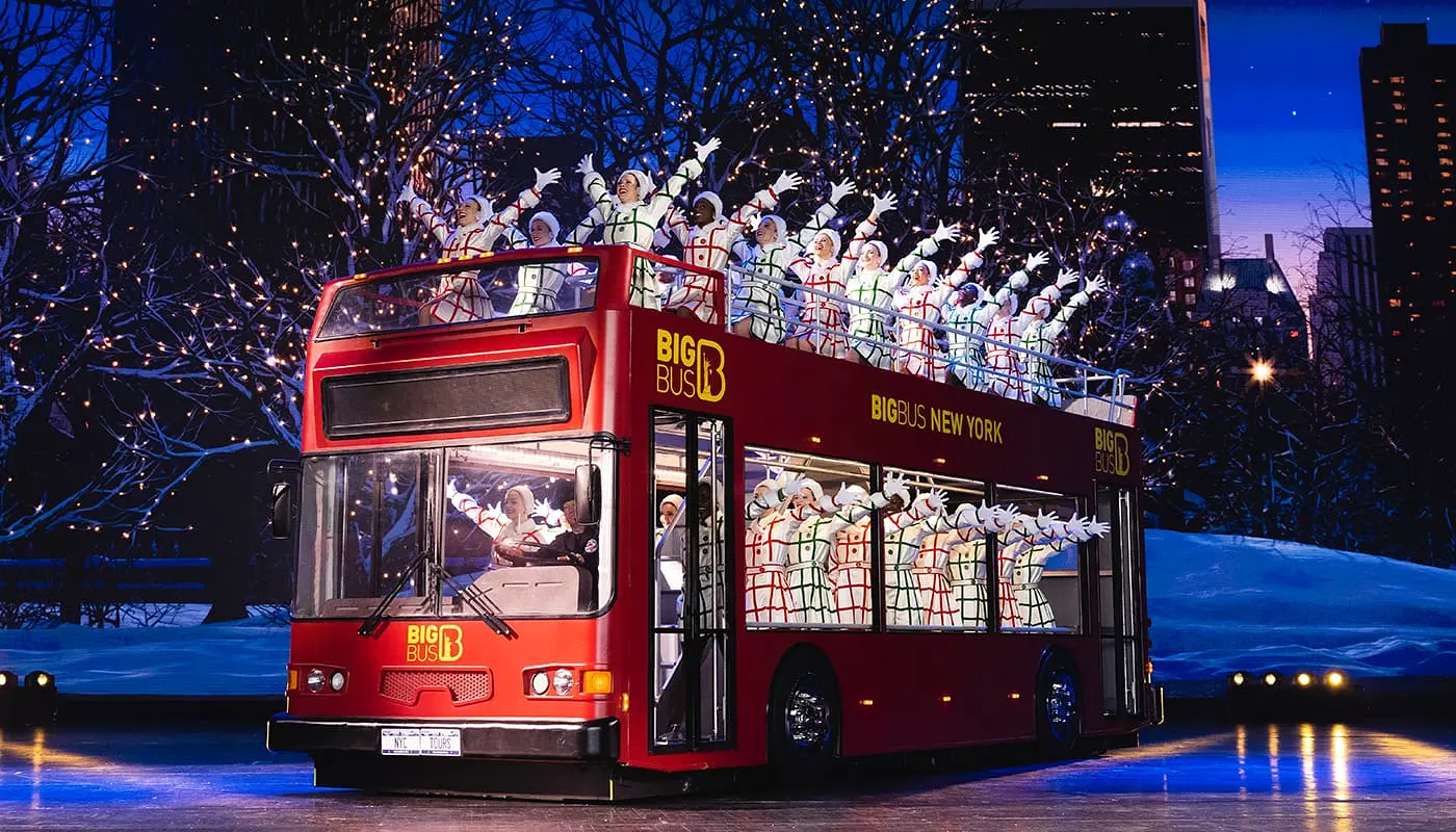 Christmas Itinerary for New York - Radio City Christmas Spectacular