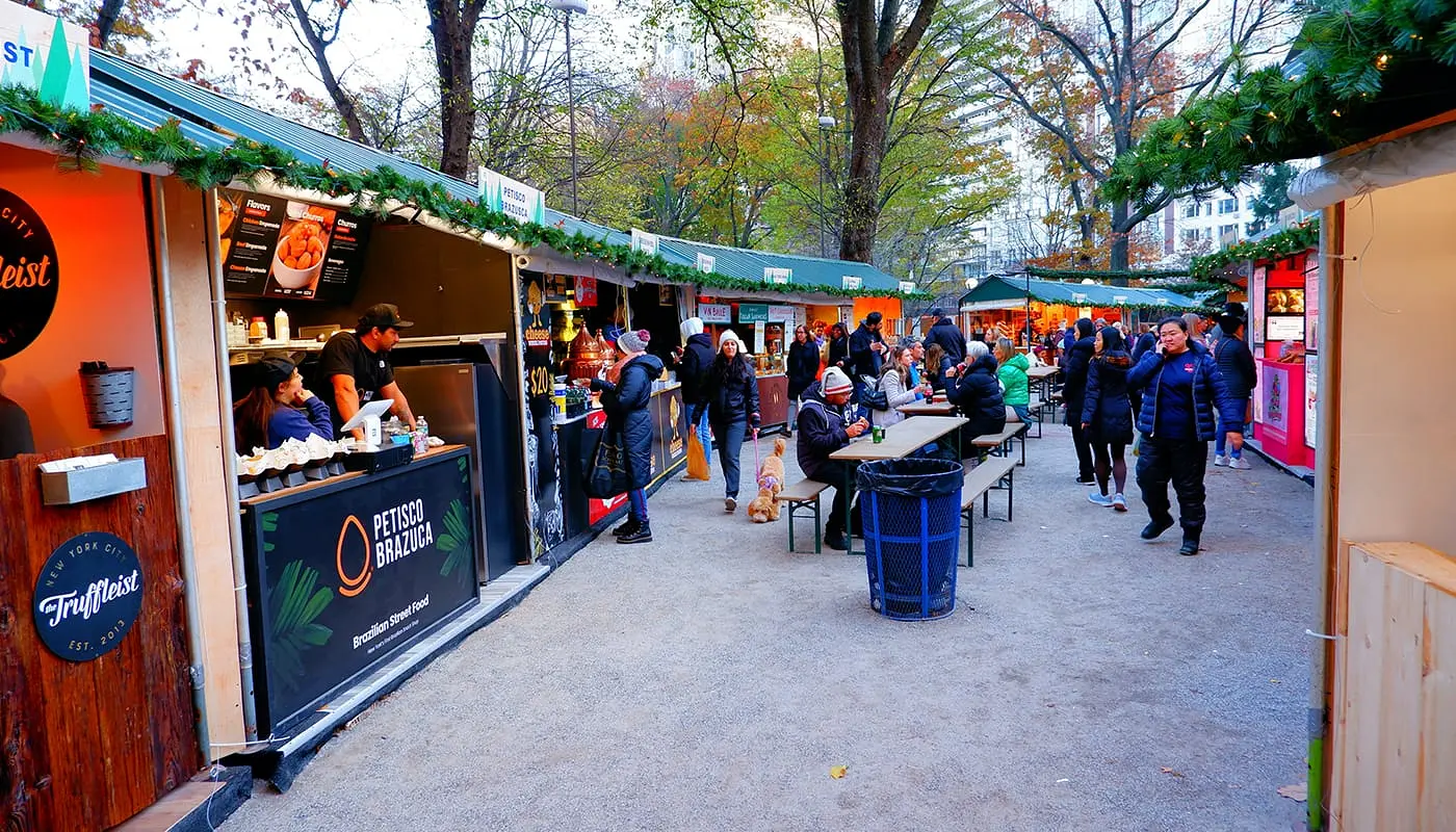 Christmas Itinerary for New York - Union Square Christmas Market