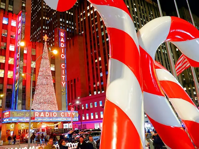 Christmas Itinerary for New York