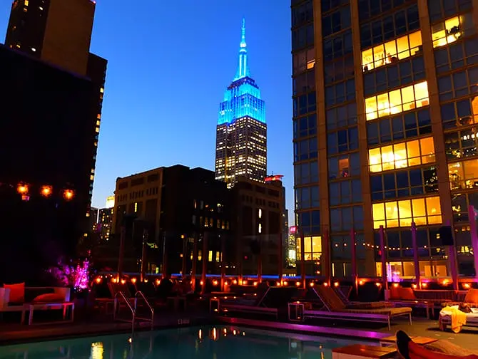 New Year’s Eve Parties in New York - Rooftop Party