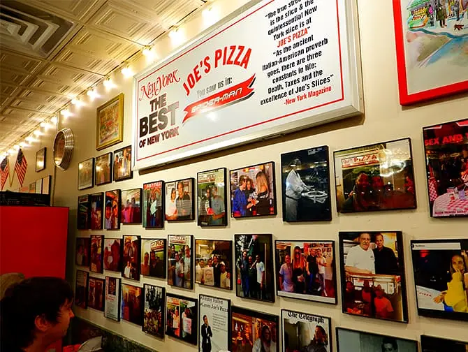 Pizza Tour in New York - Pizzeria