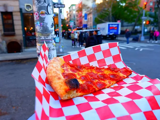 Pizza Tour in New York