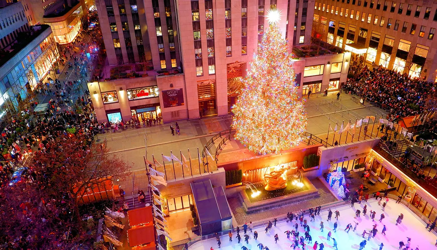 Rockefeller Center VIP Tour - Rockefeller Plaza