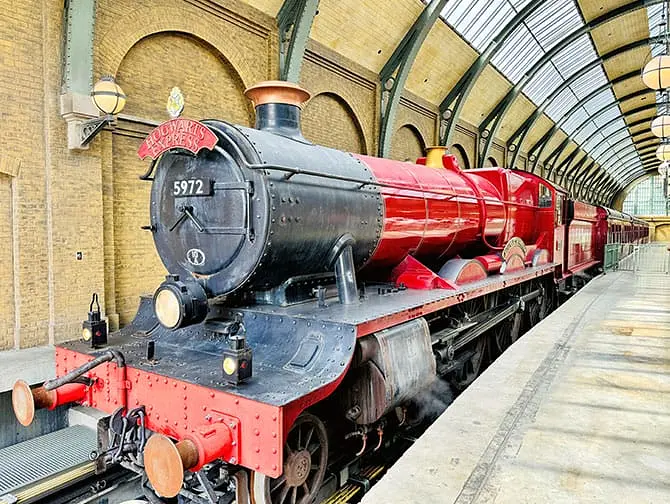 Combine New York with Orlando - Hogwarts Express