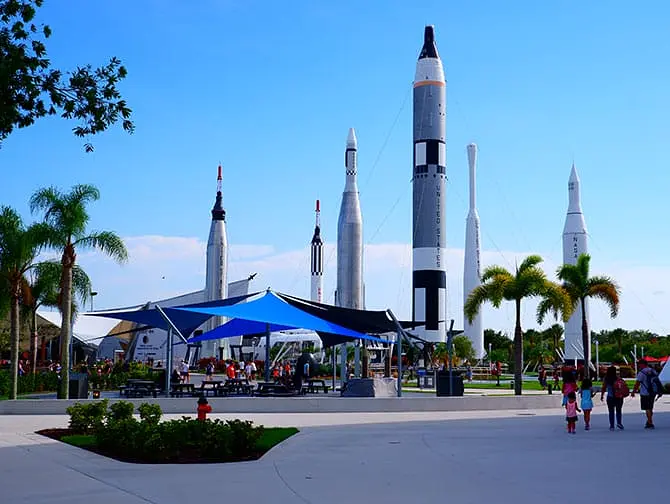Combine New York with Orlando - Kennedy Space Center