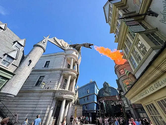 Combine New York with Orlando - The Wizarding World of Harry Potter