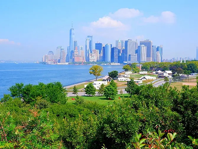 New York Walking Routes - Governors Island