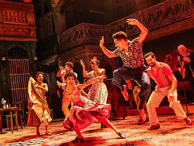 Buena Vista Social Club on Broadway Tickets - Cast