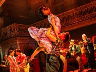 Buena Vista Social Club on Broadway Tickets - Dancing