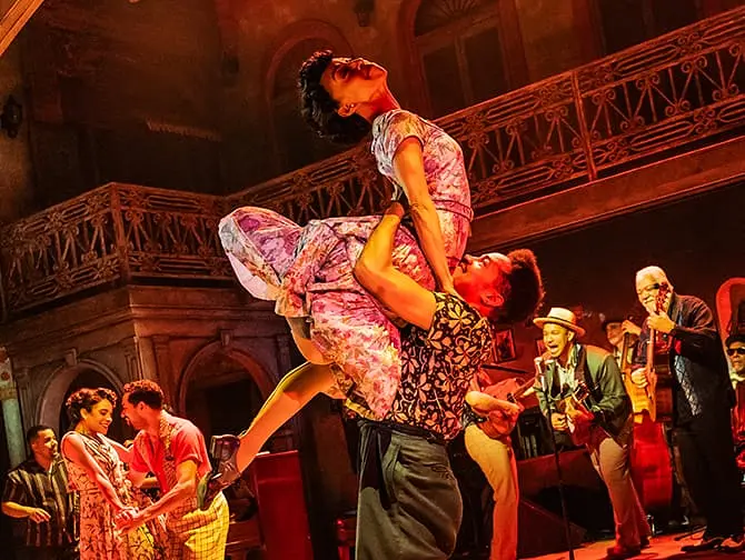 Buena Vista Social Club on Broadway Tickets - Dancing