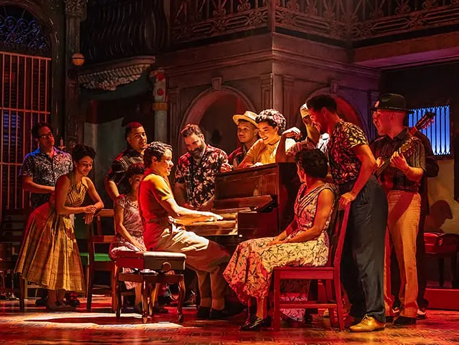 Buena Vista Social Club on Broadway Tickets - Music