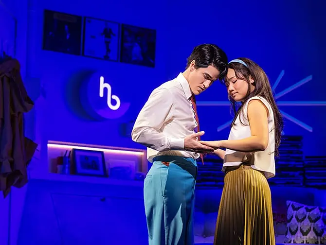 Maybe Happy Ending on Broadway Tickets - Original Story