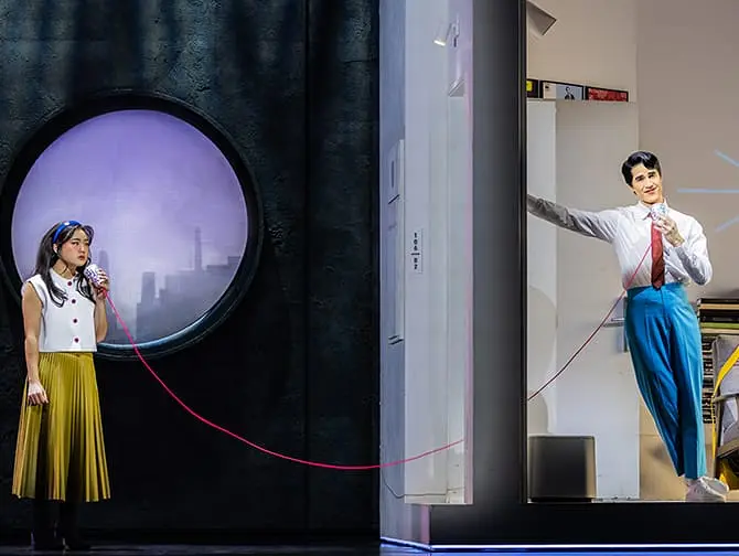 Maybe Happy Ending on Broadway Tickets - Robot
