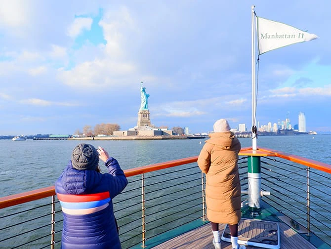 New York Seals and Bird Watching Boat Tour - View