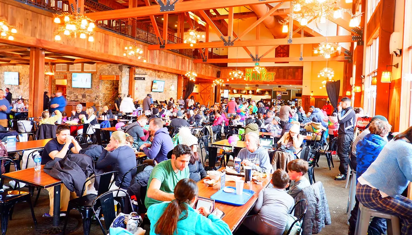 Ski or Snowboard Day trip in New York - Dining