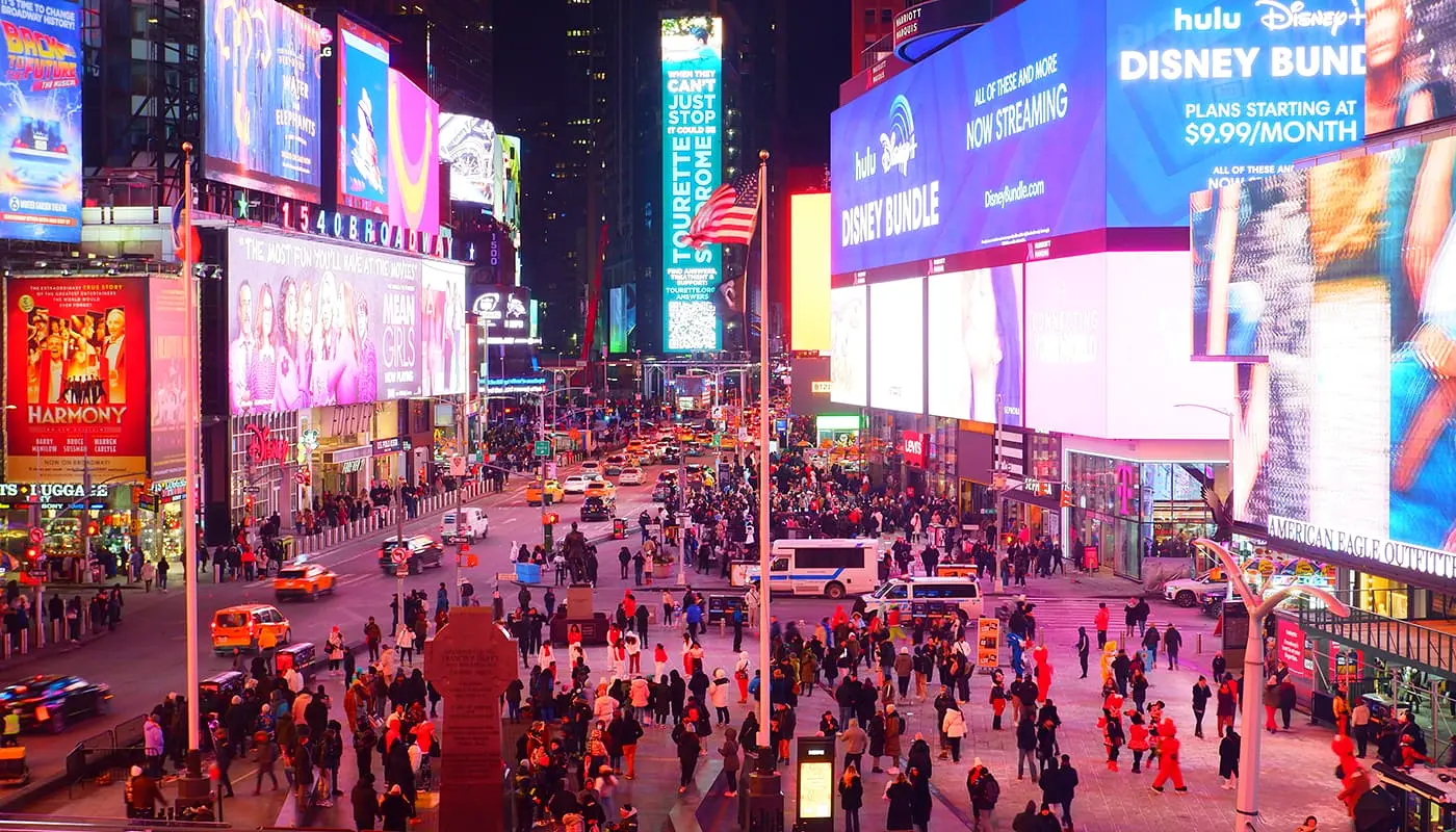Solo trip to New York - Hotels