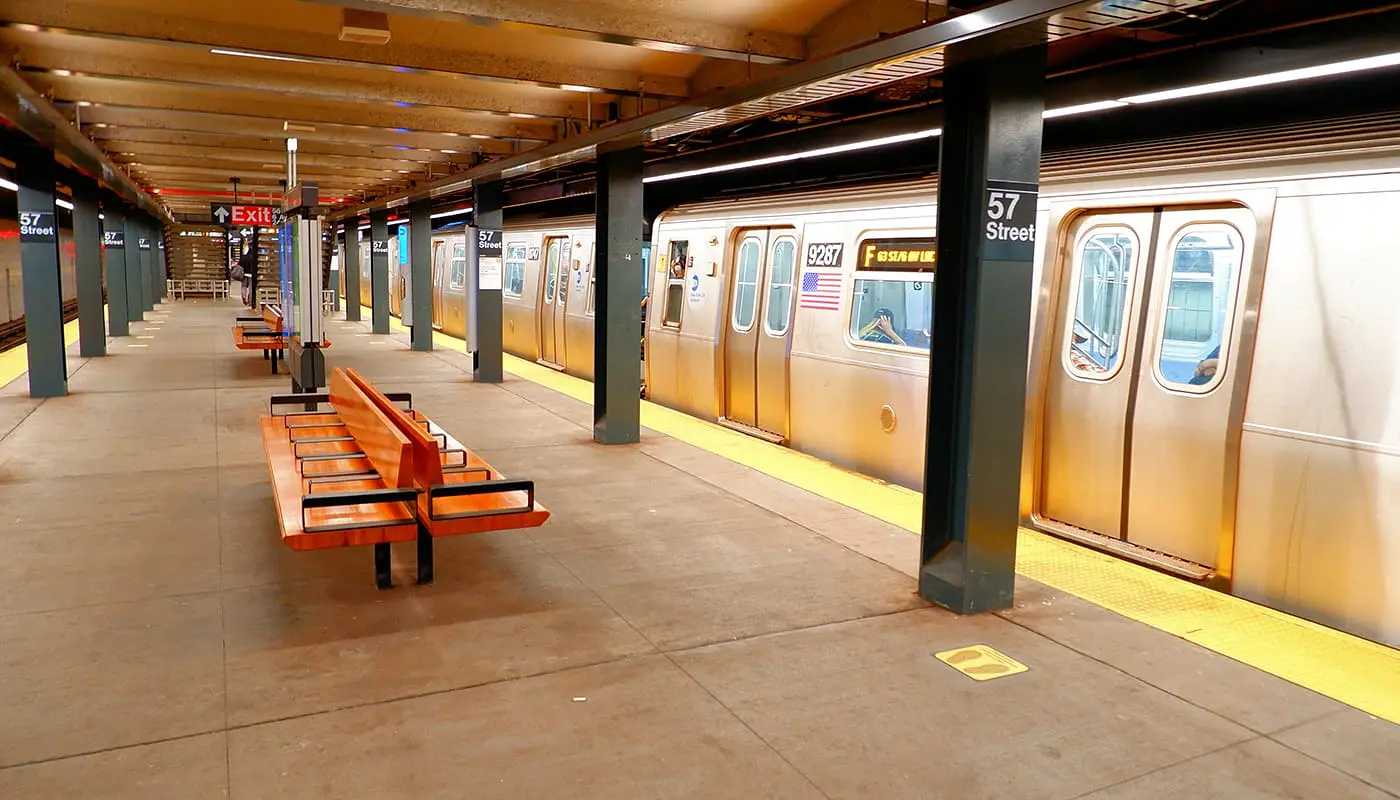 Solo trip to New York - Transport