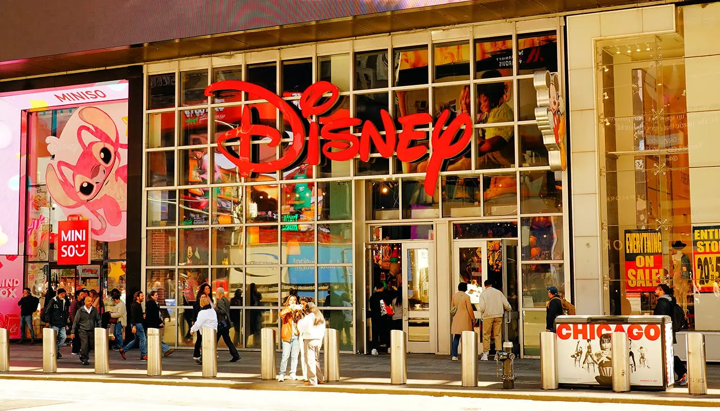 Disney Store on Times Square - Storefront