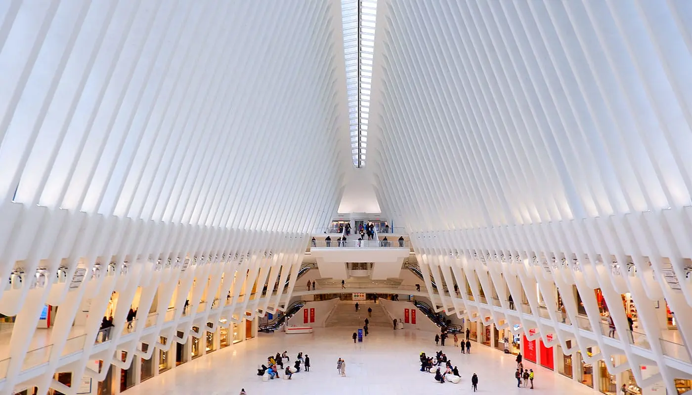 Oculus in New York - Inside