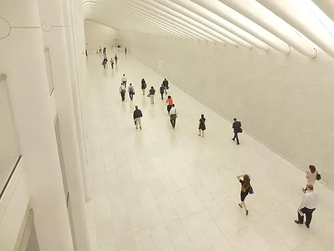 Oculus in New York - Underpass