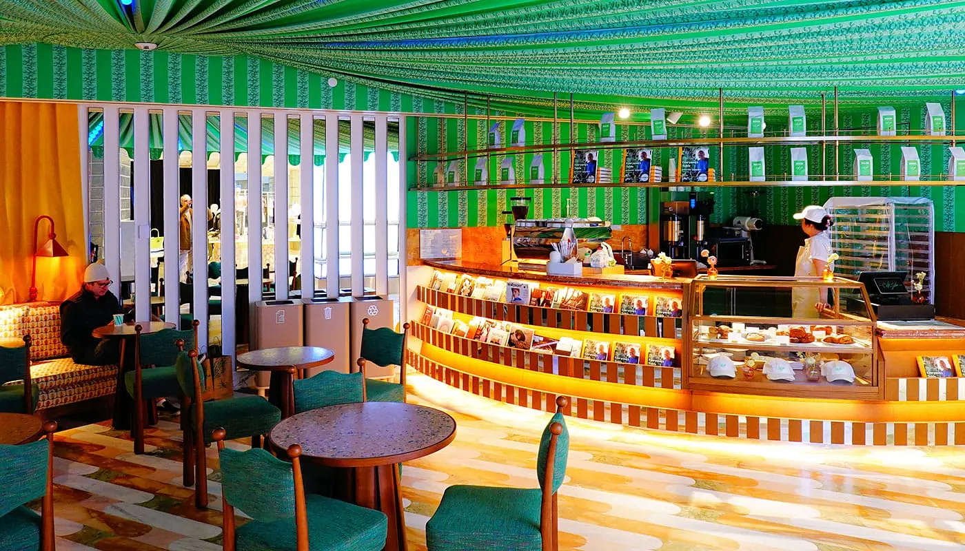 Printemps in New York - Café
