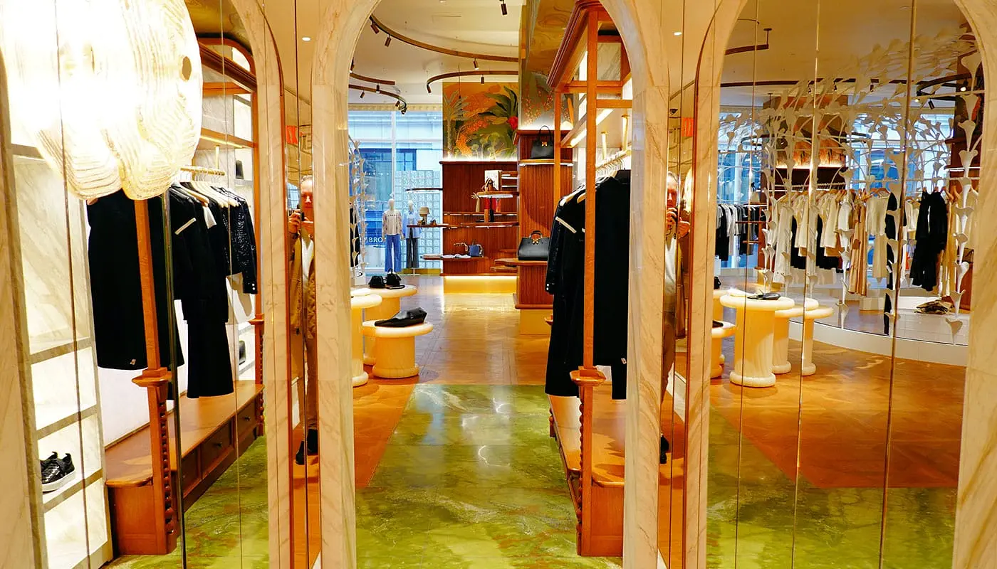 Printemps in New York - Department Store