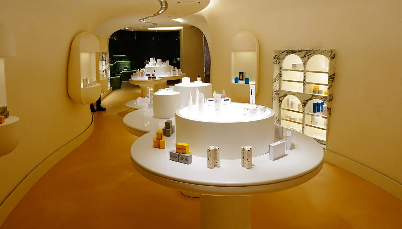 Printemps in New York - French Store