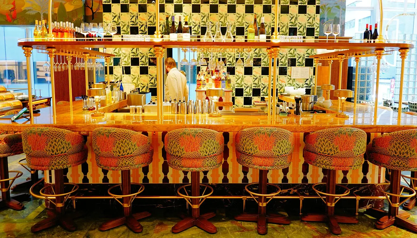 Printemps in New York - Restaurant