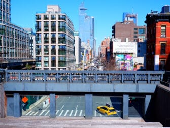 High Line Park in New York - Overlook
