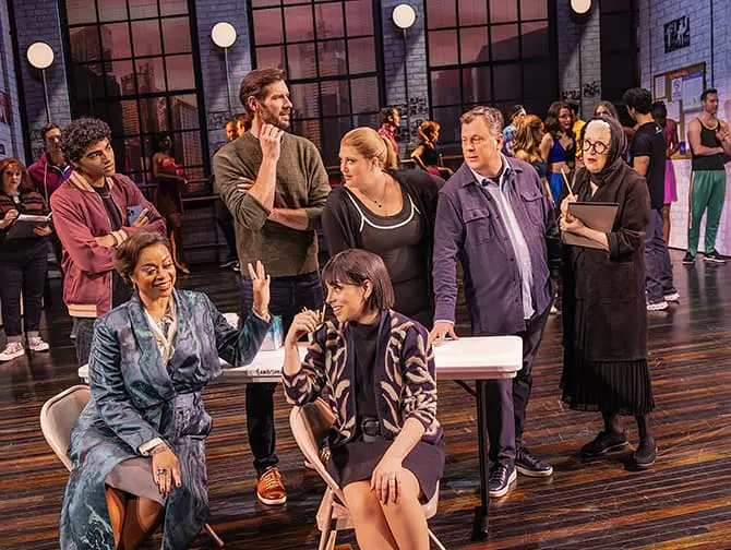 SMASH on Broadway Tickets - Cast