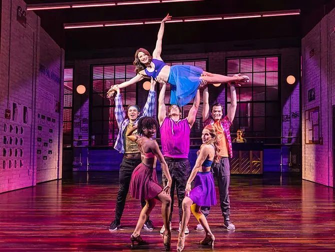 SMASH on Broadway Tickets - Practice