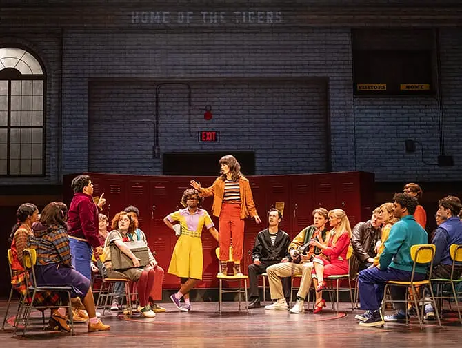 Stranger Things on Broadway Tickets - Scene