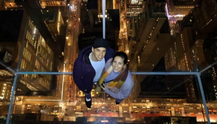 Win a trip to New York - Diego