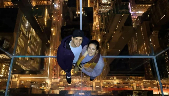 Win a trip to New York - Diego