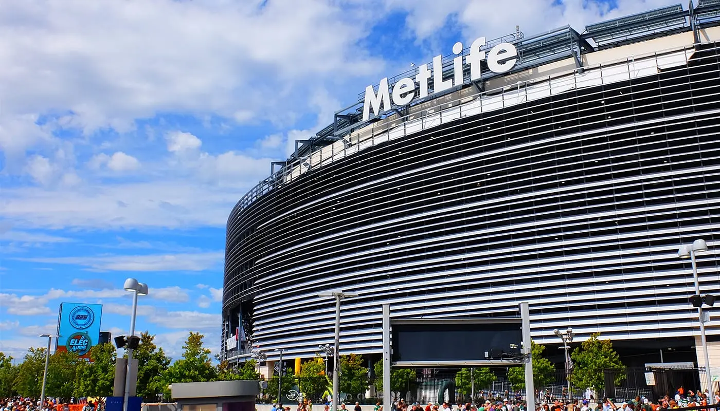 World Cup 2026 in New York - New York New Jersey Stadium