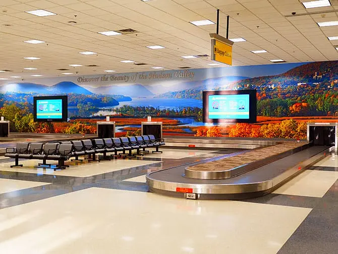 New York Stewart International Airport (SWF) - Baggage Claim