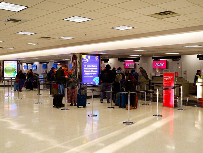 New York Stewart International Airport (SWF) - Departure