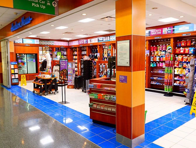New York Stewart International Airport (SWF) - Shop