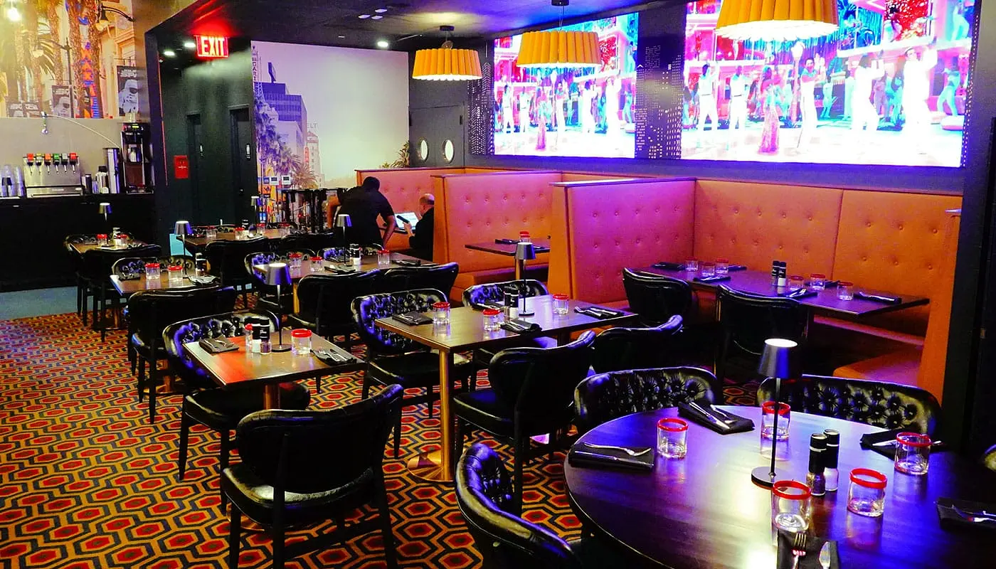 Theme Restaurants New York - Planet Hollywood