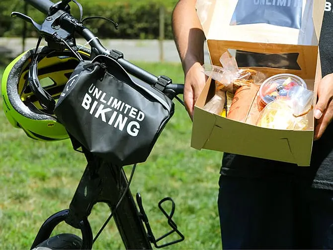 Bike Rental in New York with Picnic