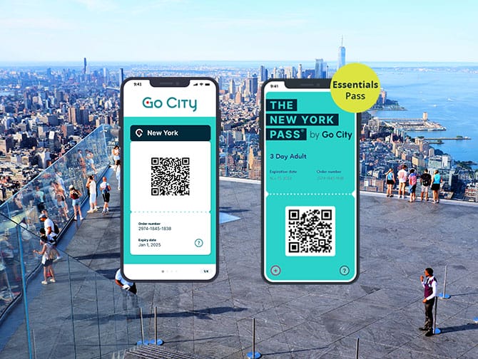 Difference between GoCity New York Explorer Pass and New York Essentials Pass