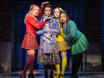 Heathers The Musical on Broadway tickets - Cast
