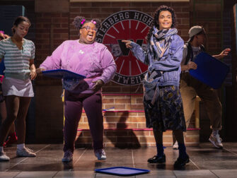 Heathers The Musical on Broadway tickets - Friendship