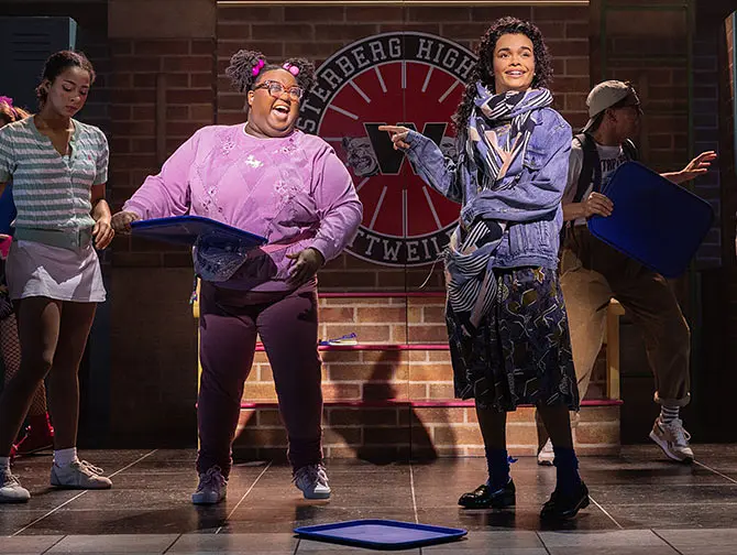 Heathers The Musical on Broadway tickets - Friendship