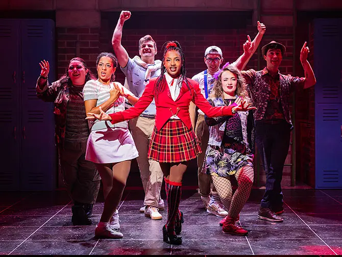 Heathers The Musical on Broadway tickets - Performance
